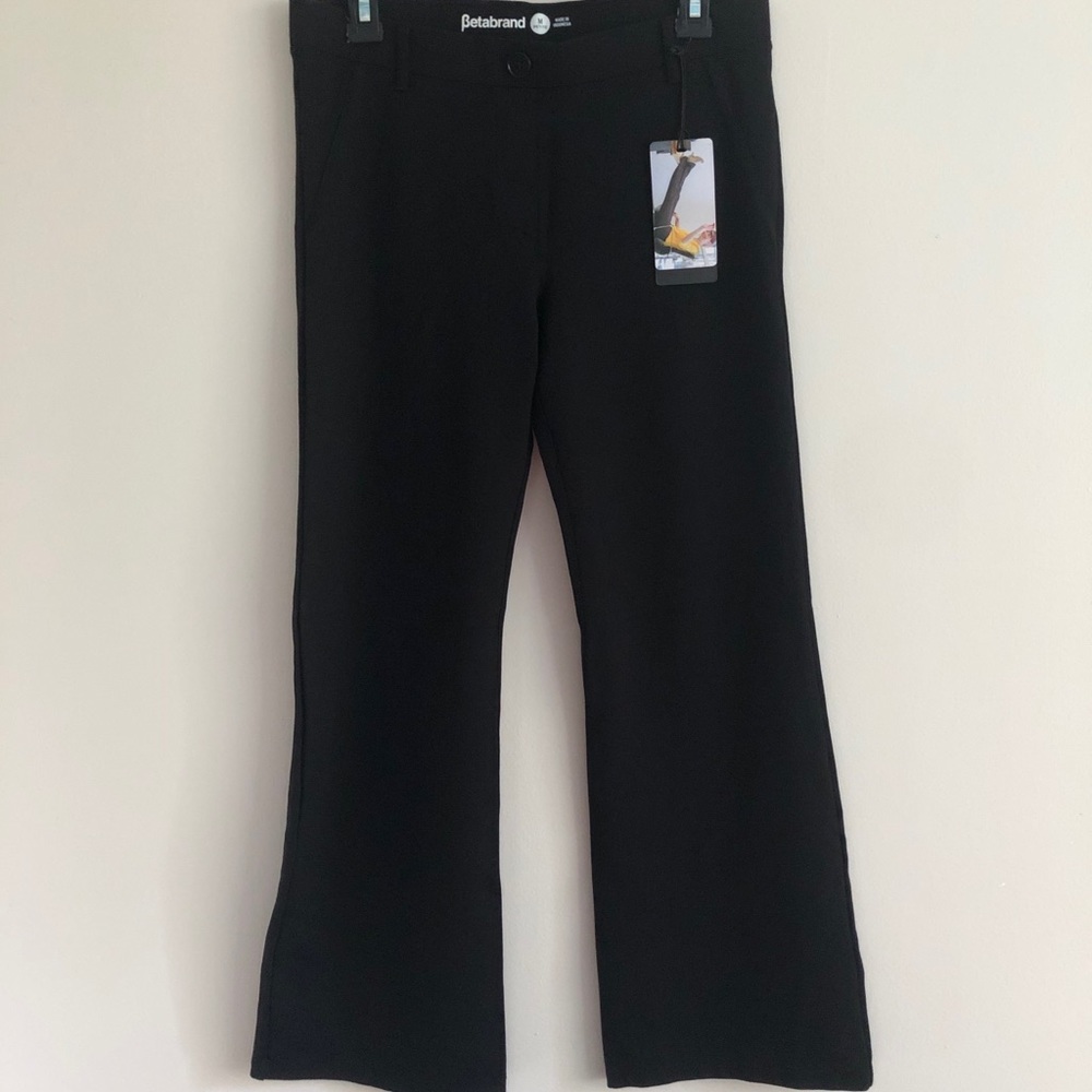 Betabrand Boot Cut Dress Yoga Pants